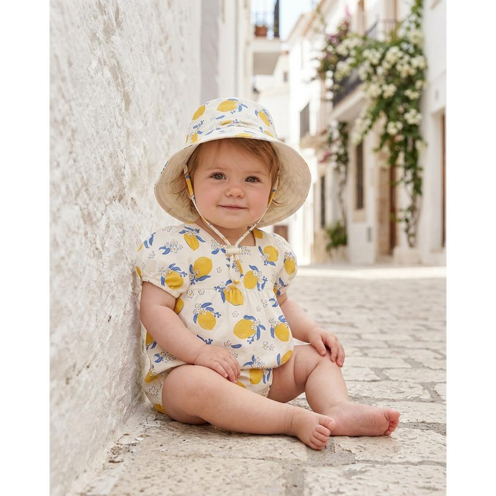 Toshi Sunhat Arcadia (Lemonade Cream)