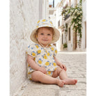 Toshi Sunhat Arcadia (Lemonade Cream)