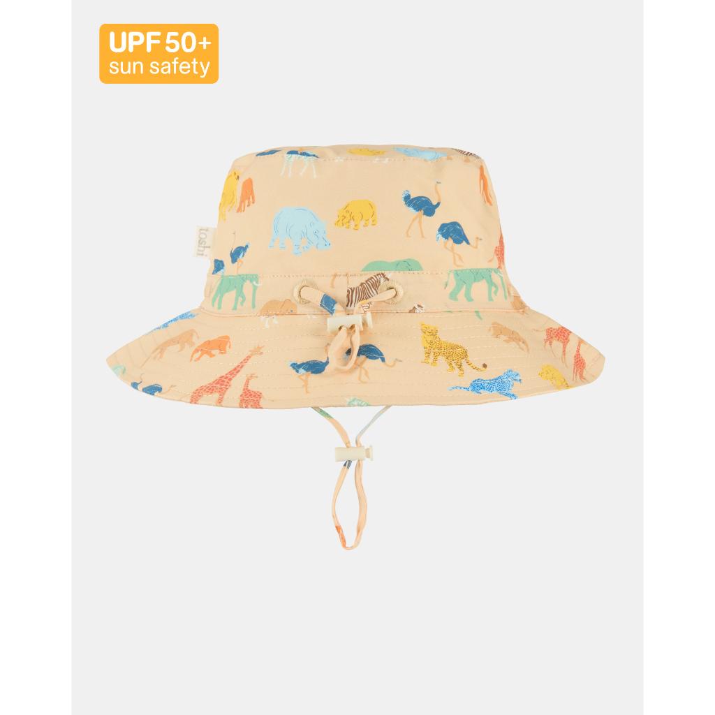 Toshi Sunhat Banjo (Congo Driftwood)