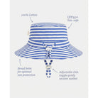 Toshi Sunhat Nautilus (Capri)
