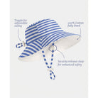 Toshi Sunhat Nautilus (Capri)
