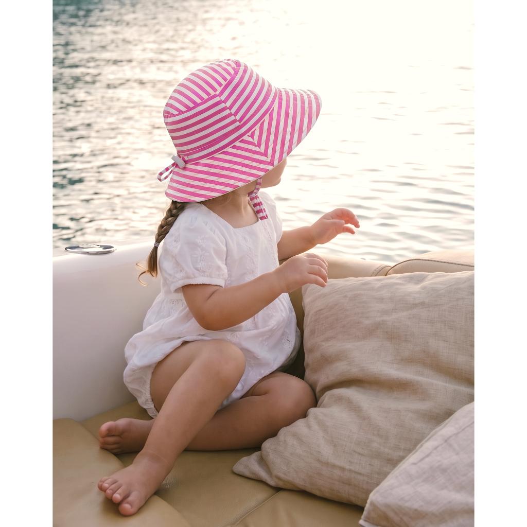 Toshi Sunhat Nautilus (Watermelon)