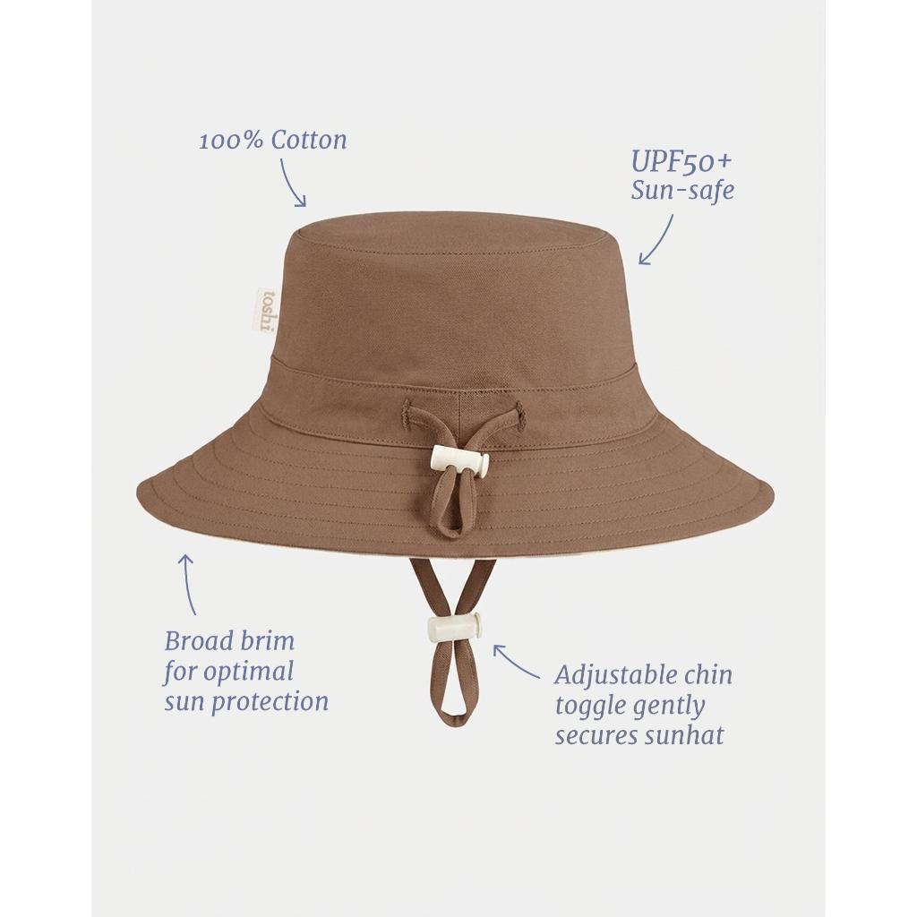 Toshi Sunhat Olly (Mocha)