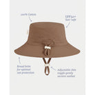 Toshi Sunhat Olly (Mocha)