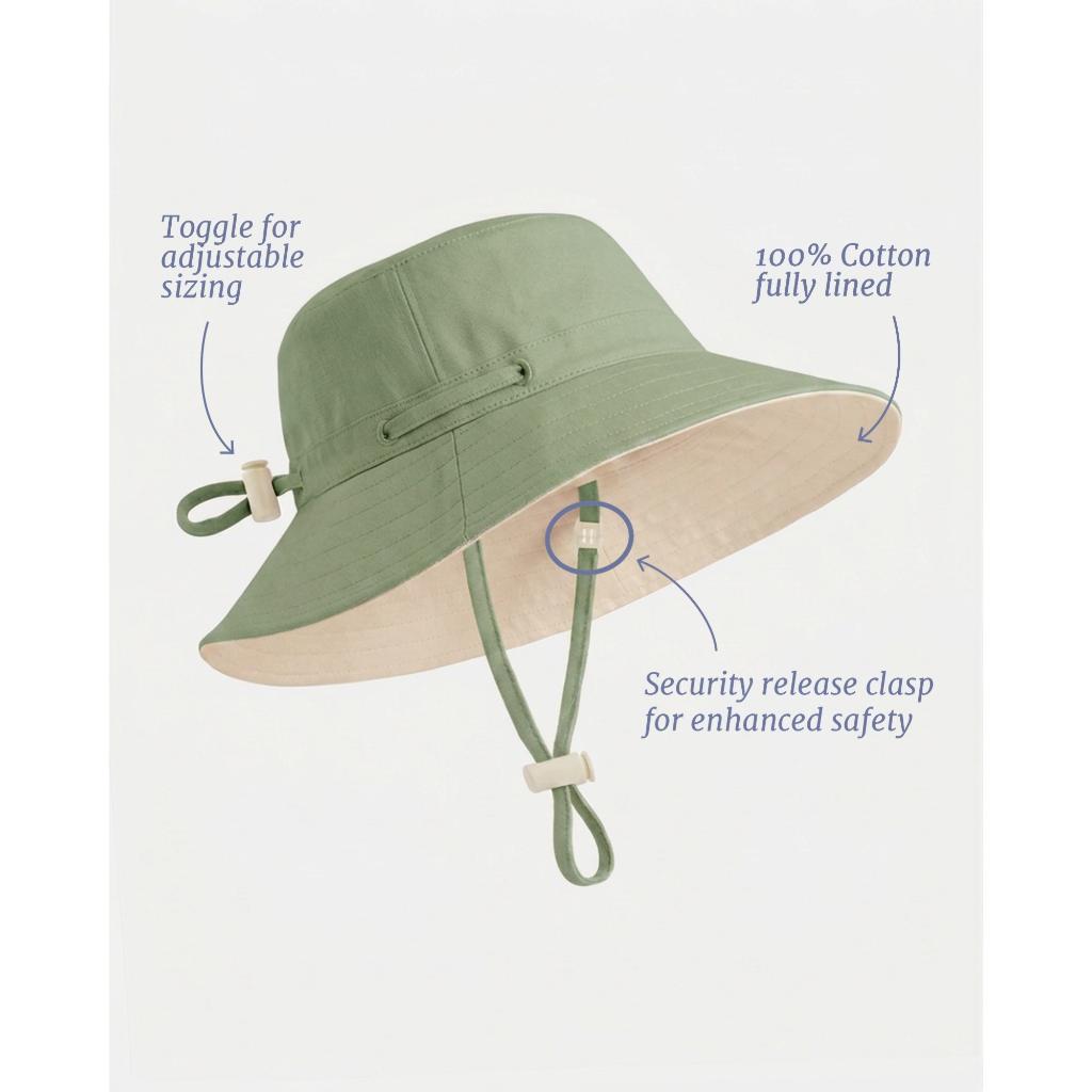 Toshi Sunhat Olly (Pistachio)
