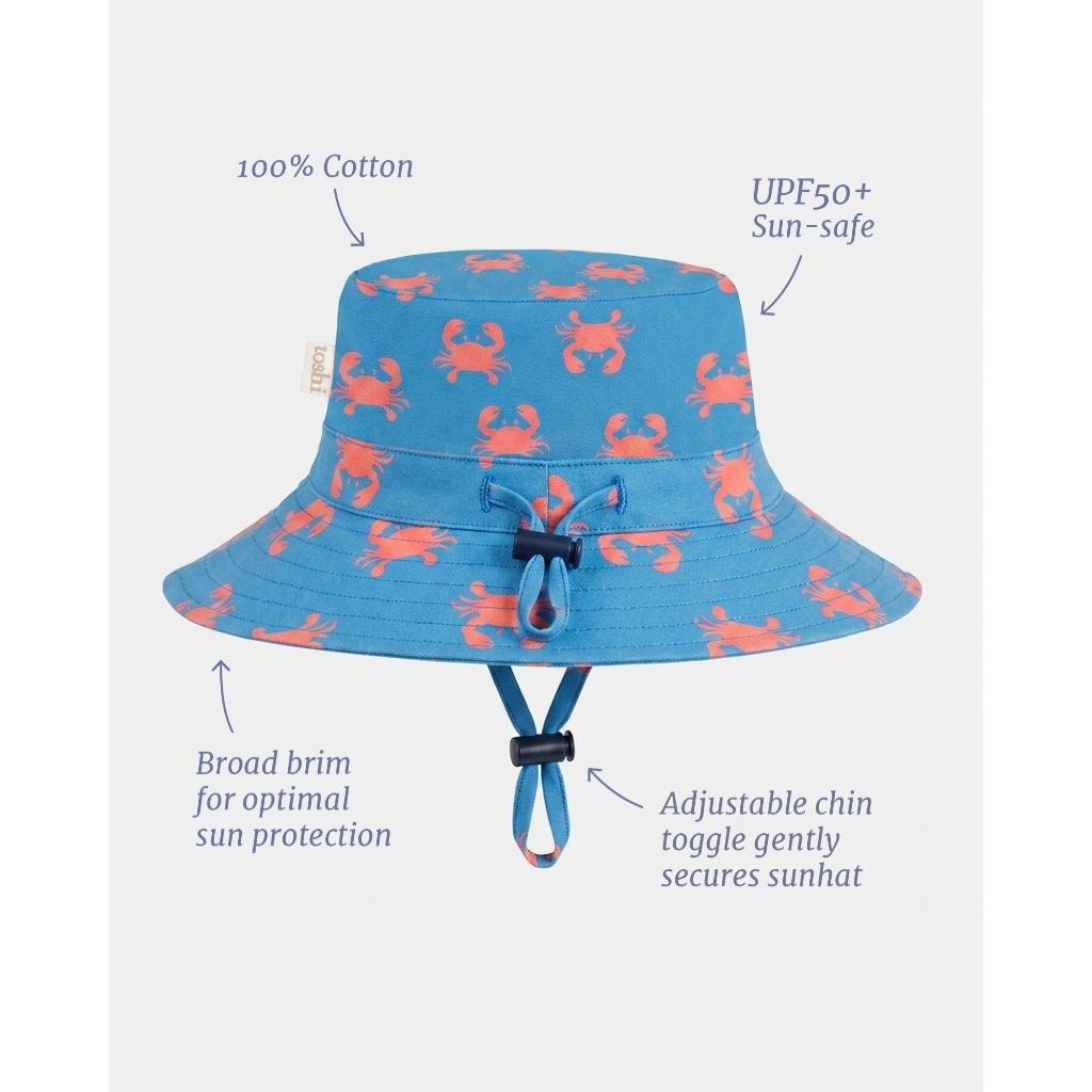 Toshi Sunhat Tide (Mud Crabs)