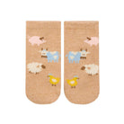 Toshi Jacquard Ankle Socks (Farm Buddies)