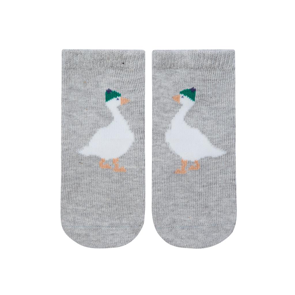 Toshi Jacquard Ankle Socks (Lucie Goosie)