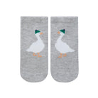 Toshi Jacquard Ankle Socks (Lucie Goosie)
