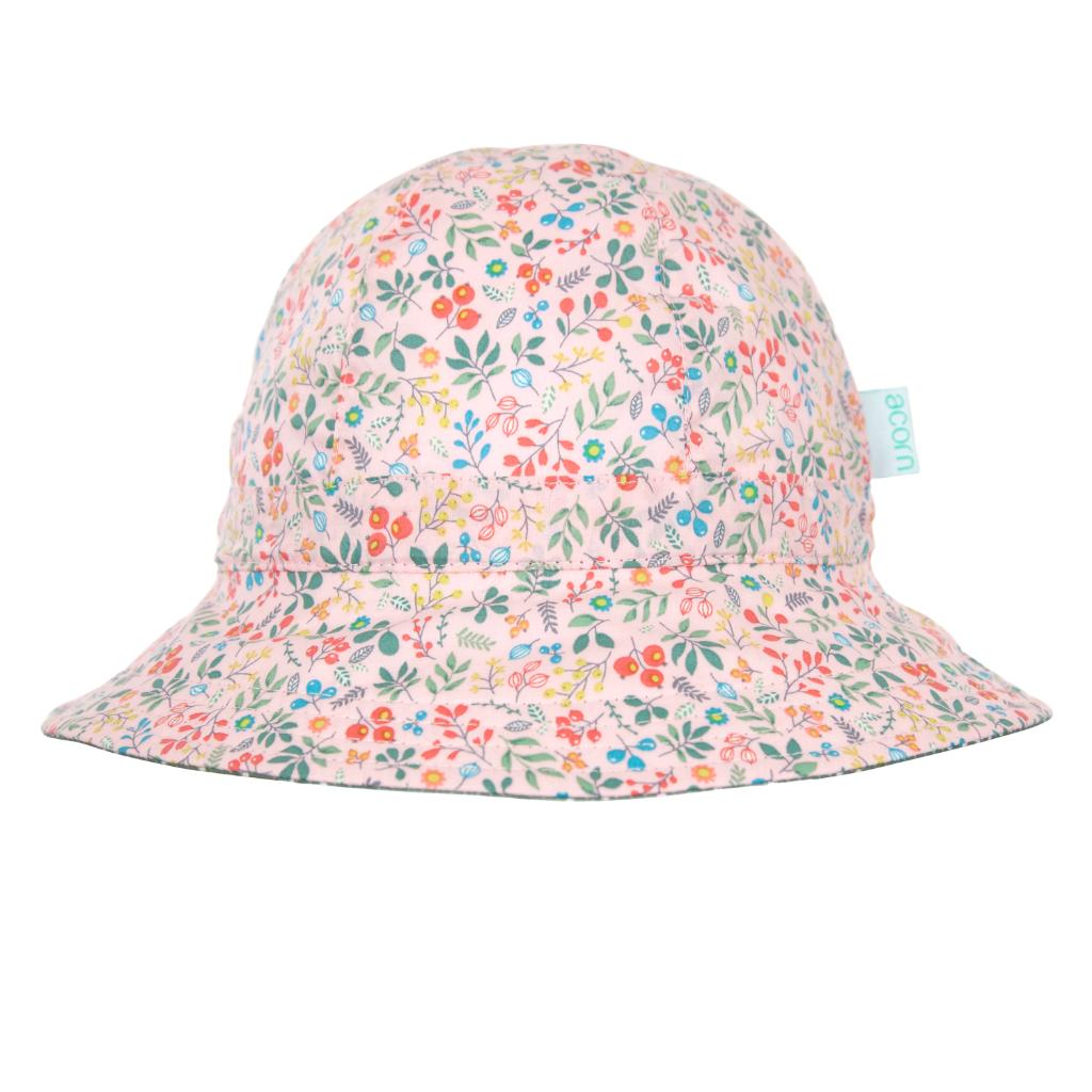 Acorn Wide Brim Sun Hat (Juliette)