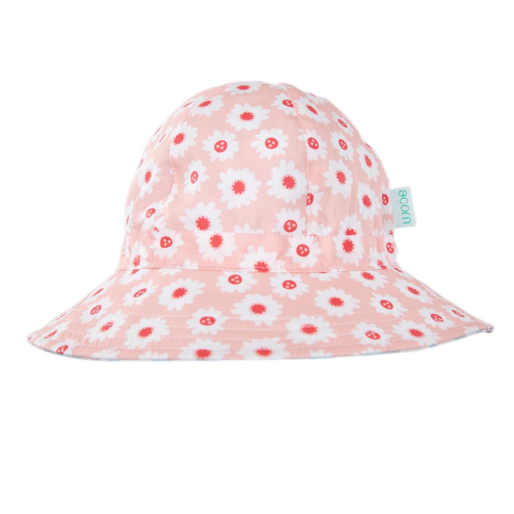 Acorn Wide Brim Reversible Sun Hat (Camellia)