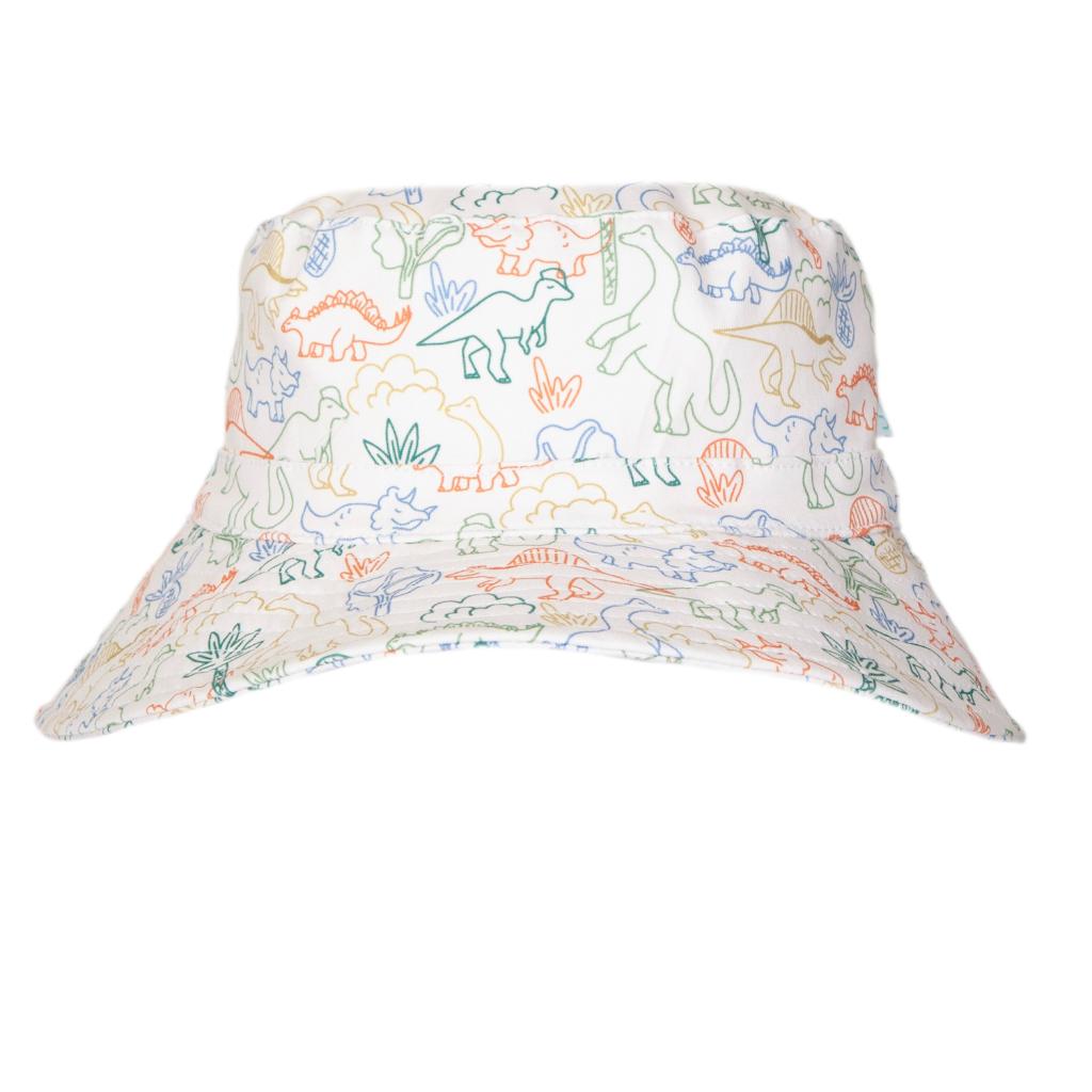 Acorn Soft Jersey Sun Hat (Dino)