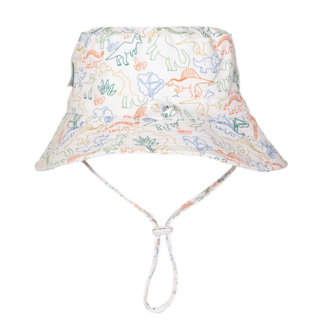 Acorn Soft Jersey Sun Hat (Dino)