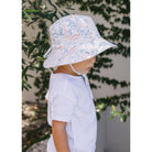 Acorn Soft Jersey Sun Hat (Dino)
