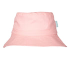 Acorn Wide Brim Bucket Sun Hat (Blush)