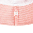 Acorn Wide Brim Bucket Sun Hat (Blush)