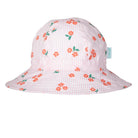 Acorn Wide Brim Sun Hat (Striped Posy)
