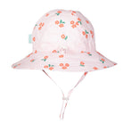 Acorn Wide Brim Sun Hat (Striped Posy)