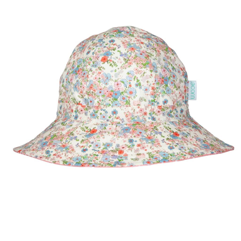 Acorn Wide Brim Sun Hat (Celeste)