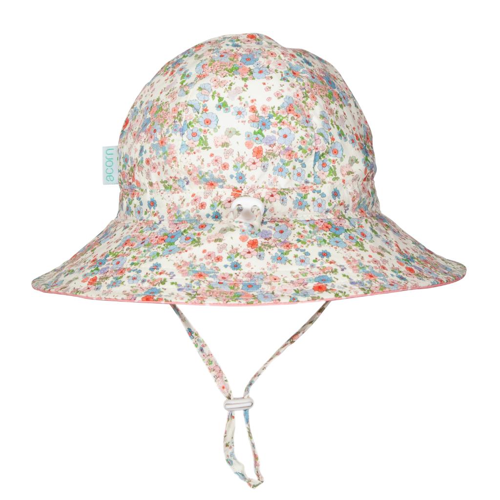 Acorn Wide Brim Sun Hat (Celeste)