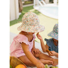 Acorn Wide Brim Sun Hat (Celeste)