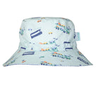 Acorn Wide Brim Bucket Sun Hat (Beep Beep)