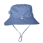 Acorn Wide Brim Bucket Sun Hat (Blue Horizon)