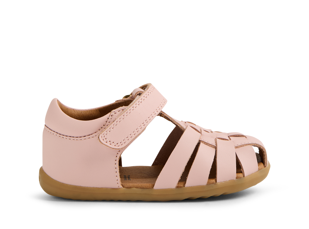 Bobux Step Up Harbor Sandal (Ballet Pink)
