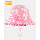 Toshi Swim Bell Hat Ripple (Daisy Watermelon)