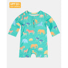 Toshi Swim L/S Onesie Splash (Congo Seagrass)