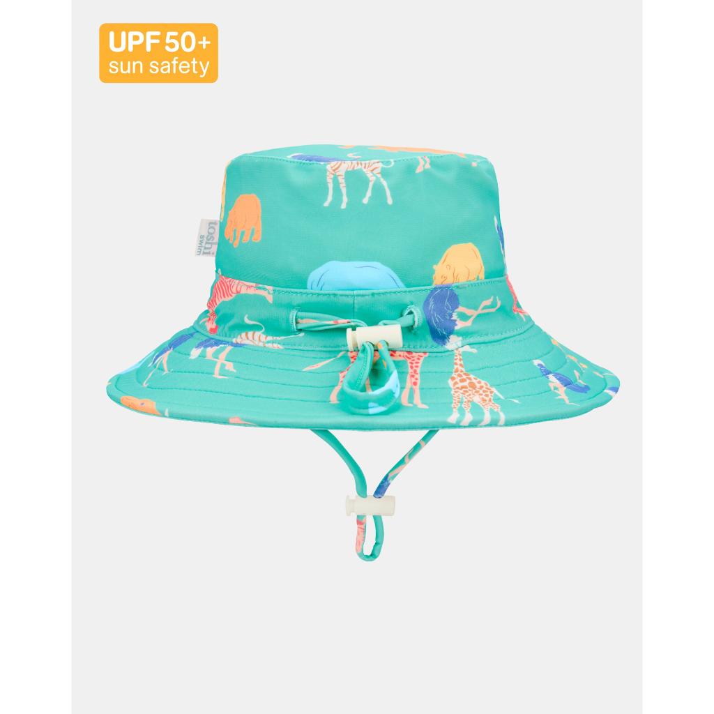 Toshi Swim Sunhat Paradise (Congo Seagrass)