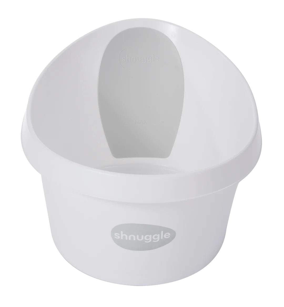 Shnuggle Toddler Bath (White/Slate)