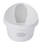 Shnuggle Toddler Bath (White/Slate)