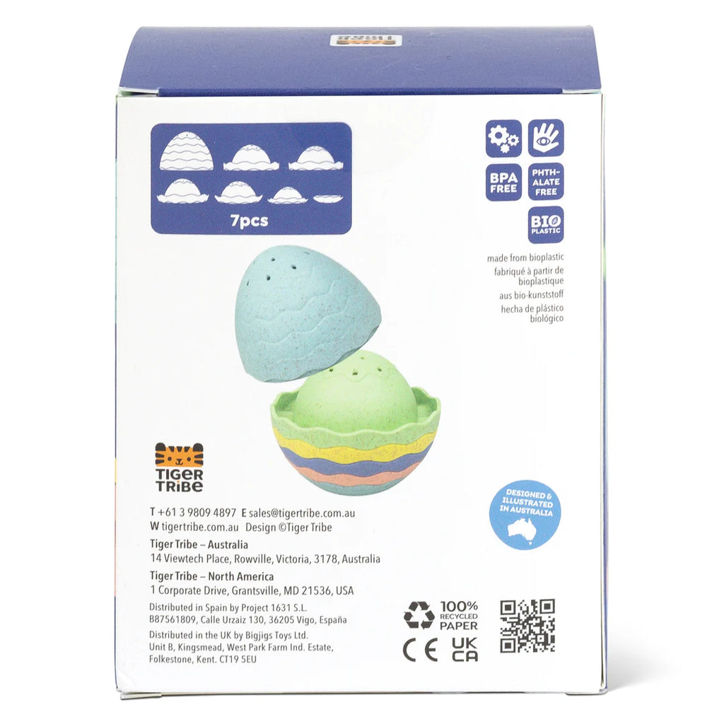 tiger tribe stack & pour bath egg