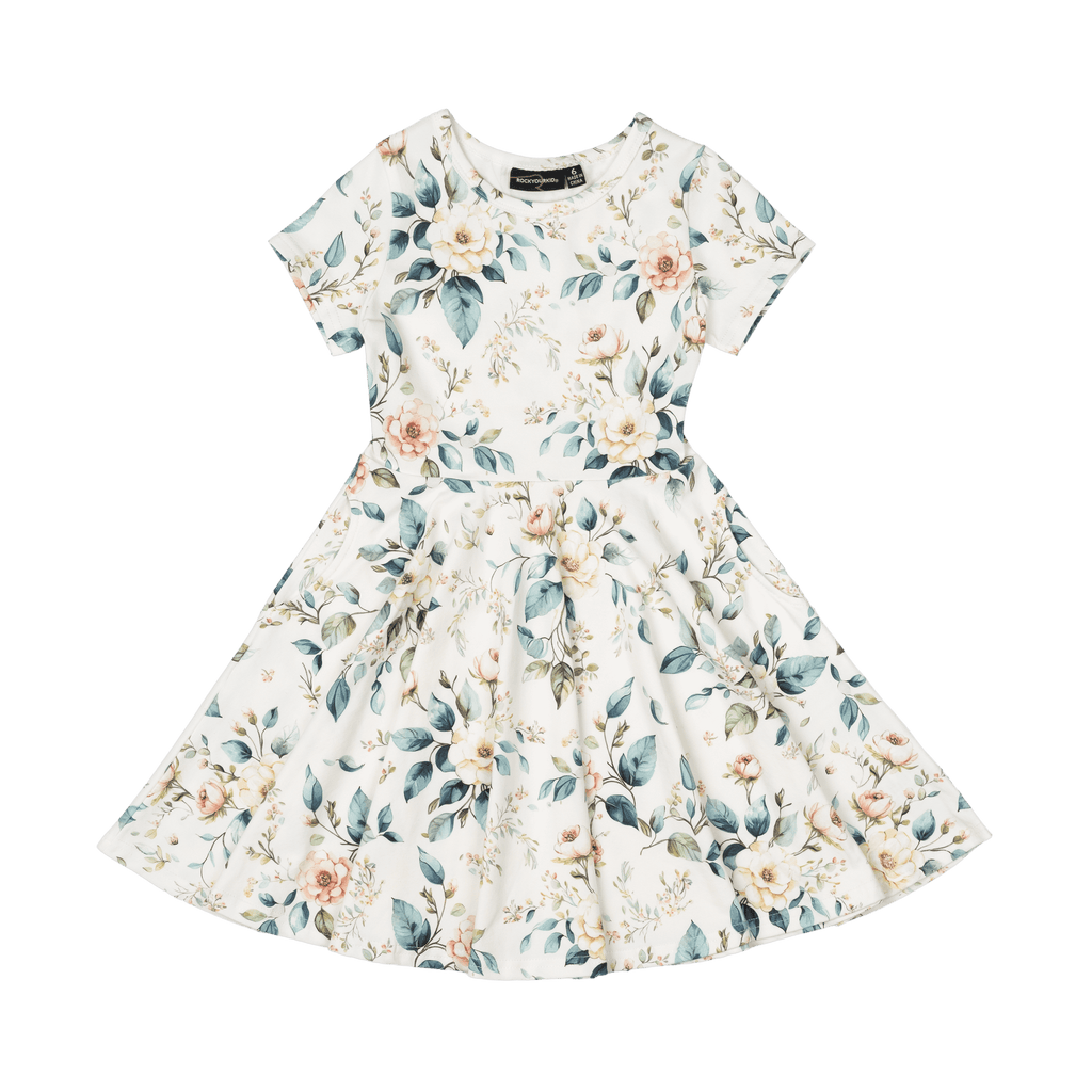 RYK Adeline Waisted Dress