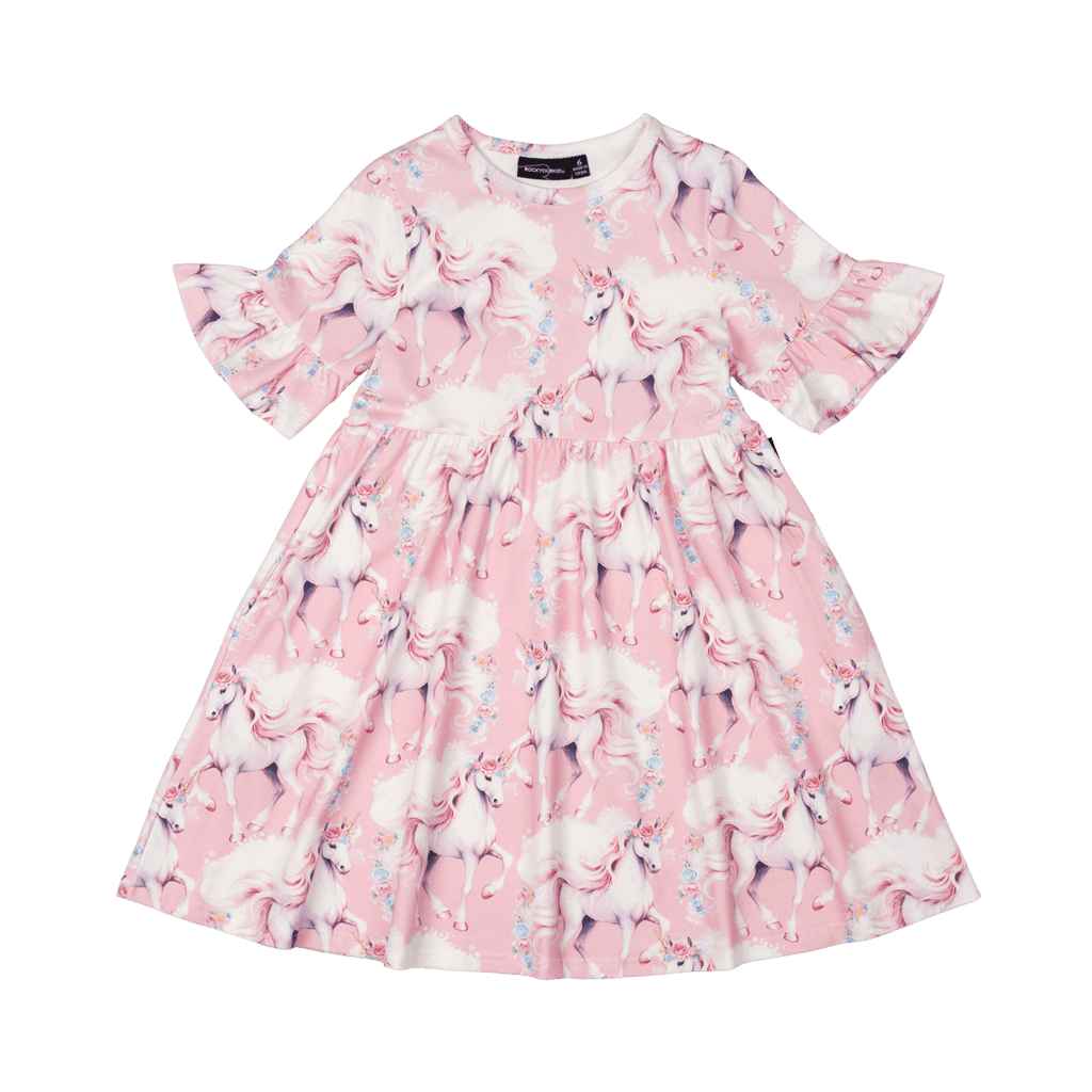 RYK A Blessing Bell Sleeve Dress