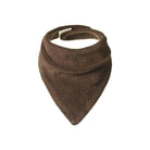 Nature Baby Terry Triangle Bib (Pinecone)