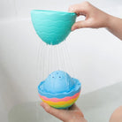 tiger tribe stack & pour bath egg