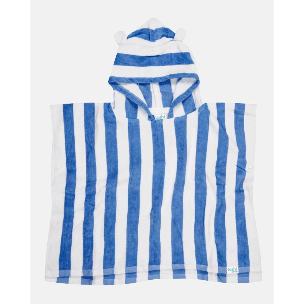 Toshi Hooded Towel Beachcomber (Capri)