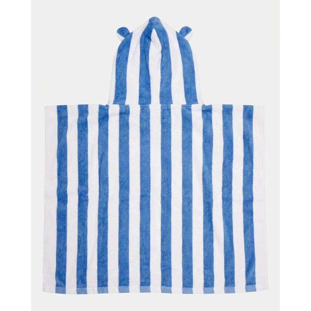 Toshi Hooded Towel Beachcomber (Capri)