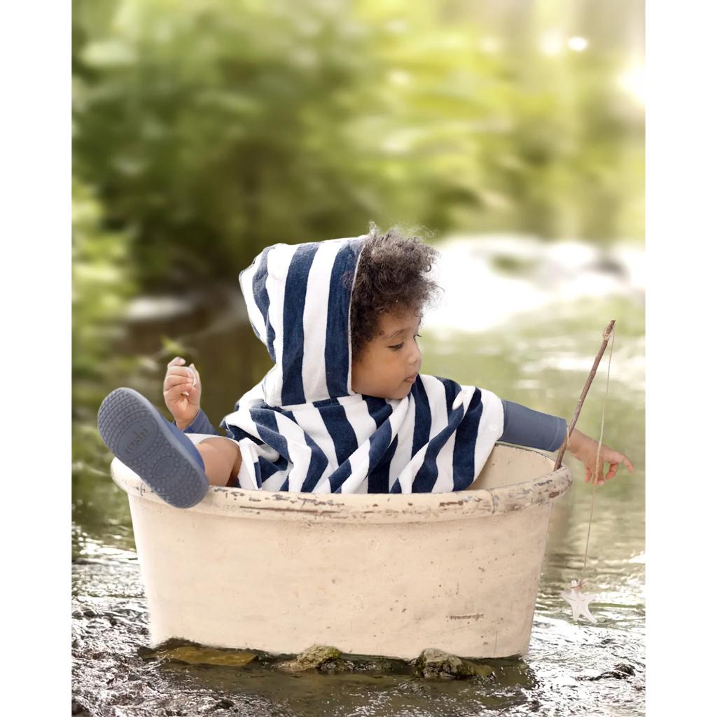 Toshi Hooded Towel Beachcomber (Moonlight)