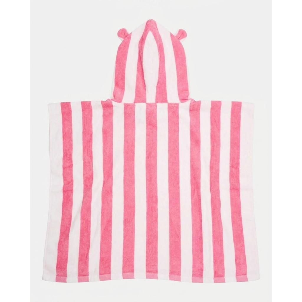 Toshi Hooded Towel Beachcomber (Watermelon)