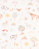 Bebe Scout Print Organic LS Zipsuit