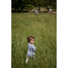 Nature Baby Meadow Bodysuit Gingham (Bluebelle Check)