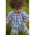 Nature Baby Meadow Bodysuit Gingham (Bluebelle Check)