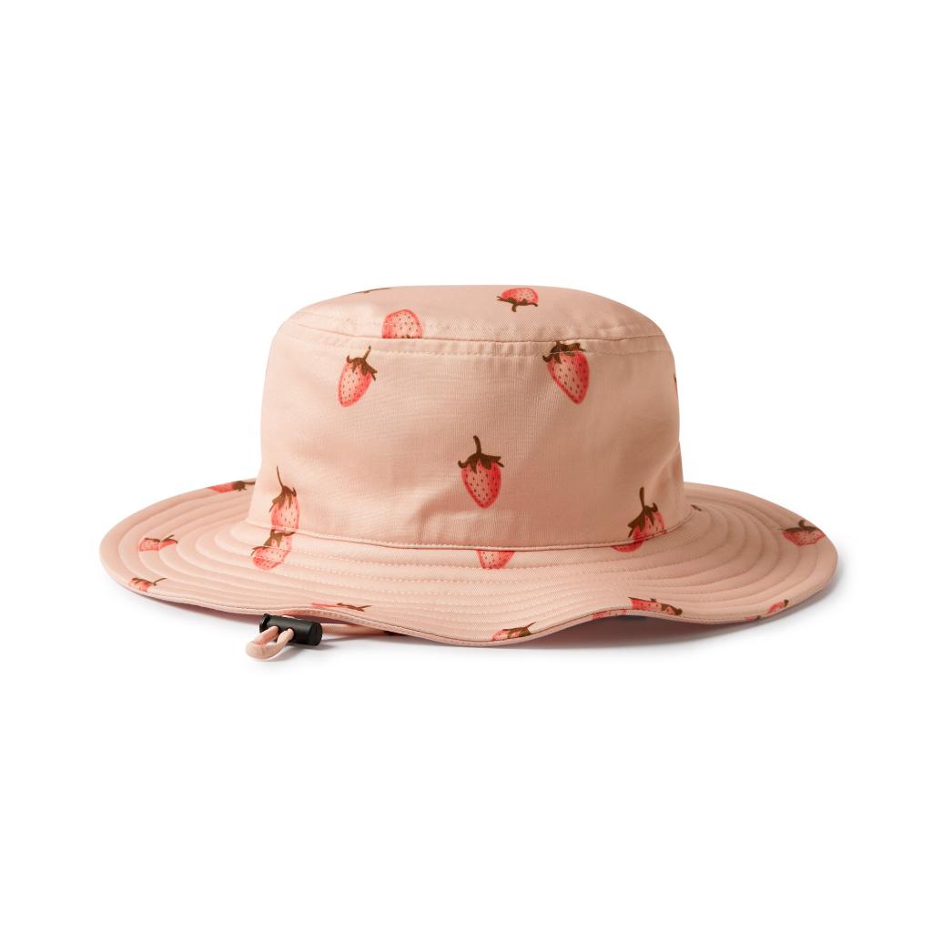 W&F Swim Sun Hat (Strawberry Kisses)