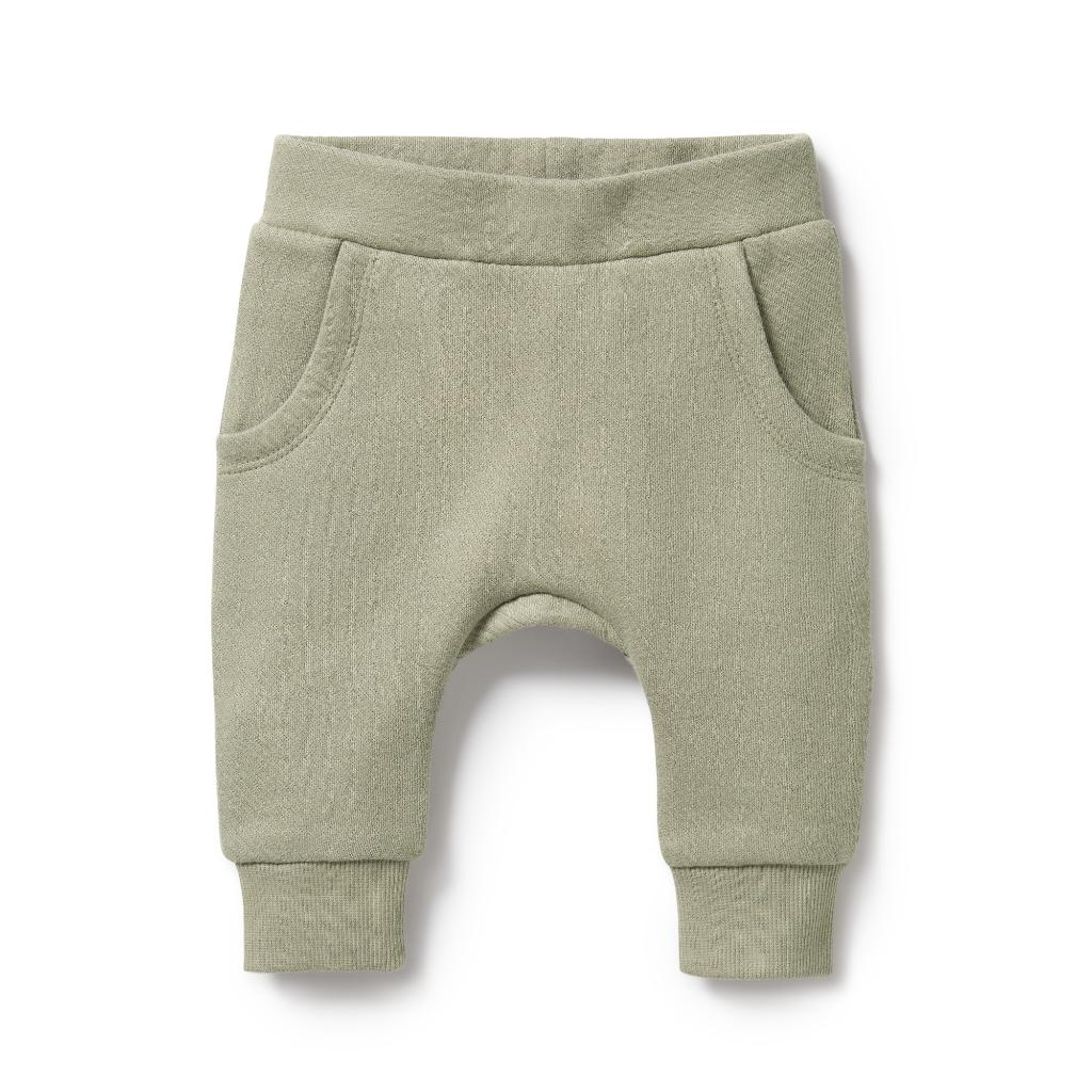 W&F Organic Quilted Pants (Oak)