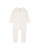 Bebe Faye Print Organic LS Zipsuit