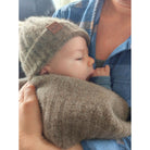 Wyld Woollen Baby Hat (Pihepe Brown)