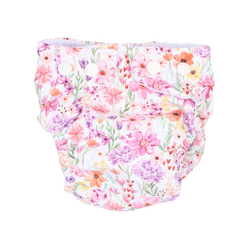 Bebe Nadia Print Aqua Nappy